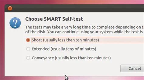 how to run smart test